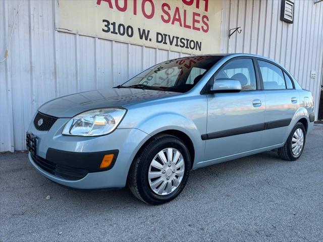 used 2007 Kia Rio car, priced at $5,975