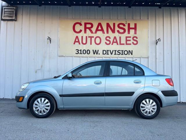 used 2007 Kia Rio car, priced at $5,975