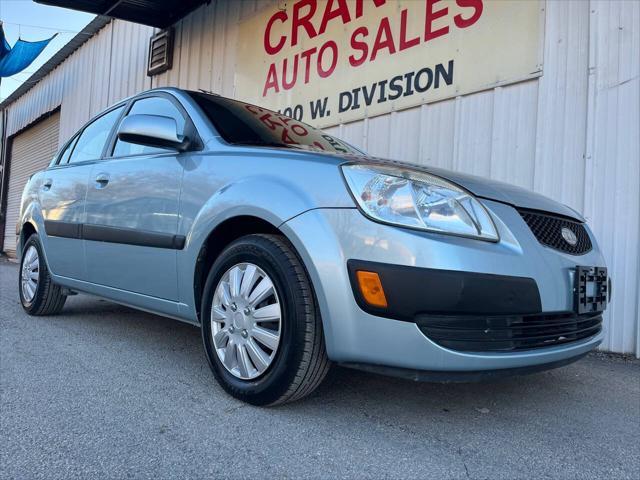 used 2007 Kia Rio car, priced at $5,975