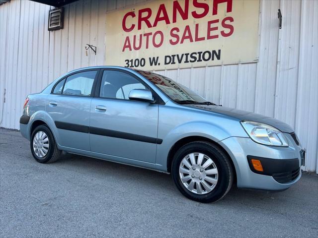 used 2007 Kia Rio car, priced at $5,975