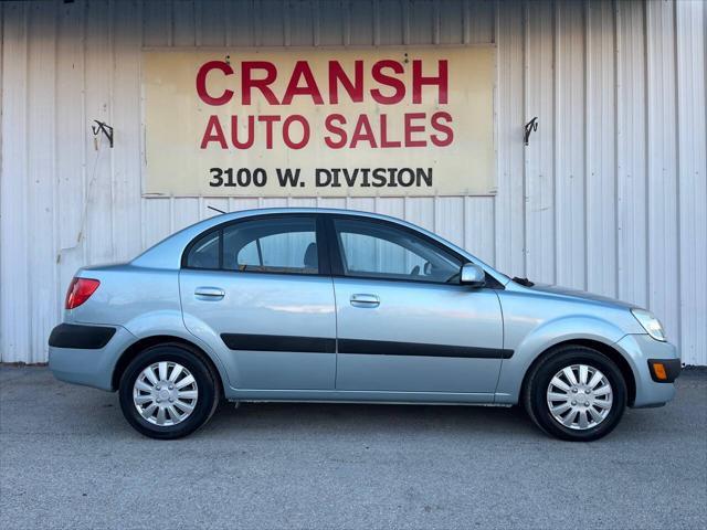 used 2007 Kia Rio car, priced at $5,975