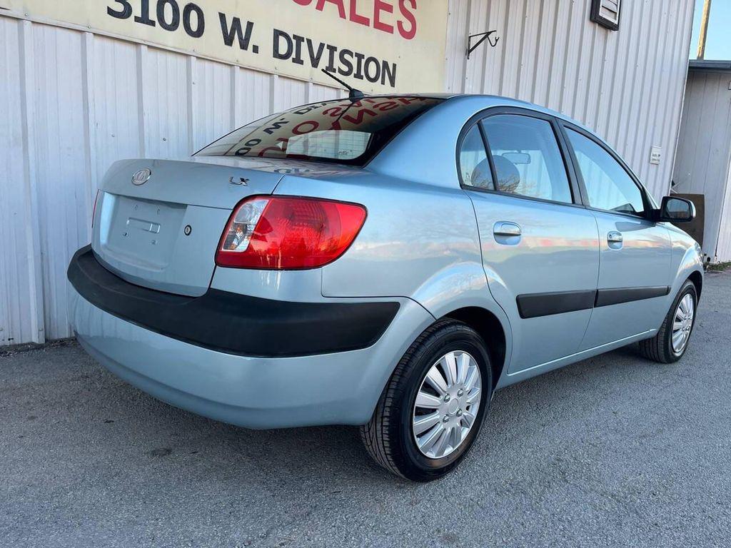 used 2007 Kia Rio car, priced at $5,475