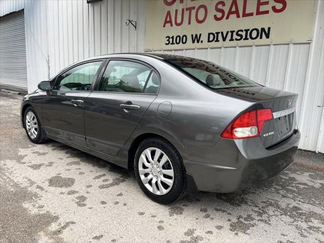 used 2010 Honda Civic car, priced at $7,975