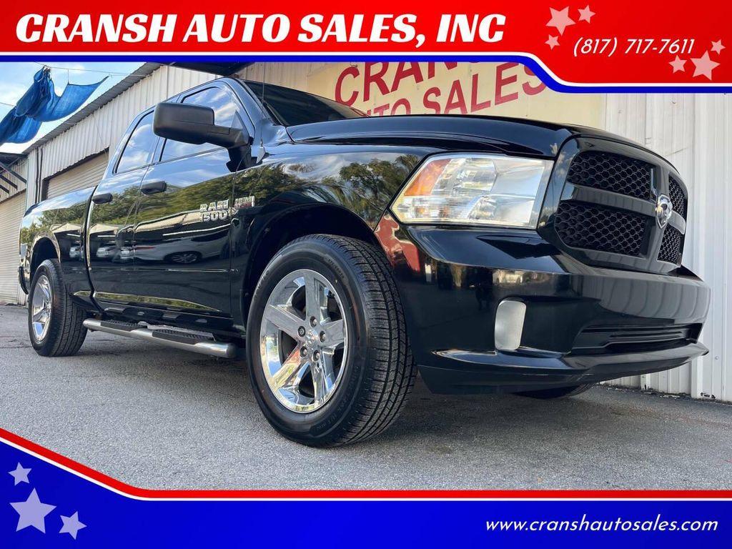 used 2013 Ram 1500 car, priced at $10,975