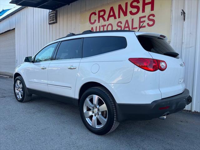 used 2010 Chevrolet Traverse car, priced at $8,500