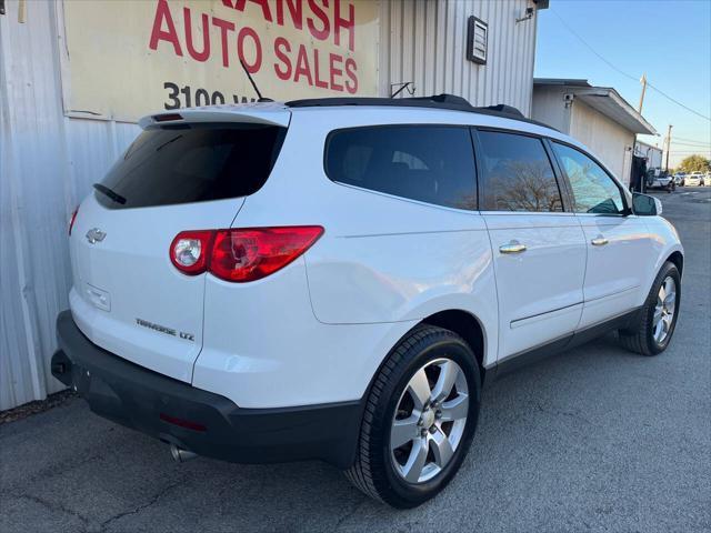 used 2010 Chevrolet Traverse car, priced at $8,500