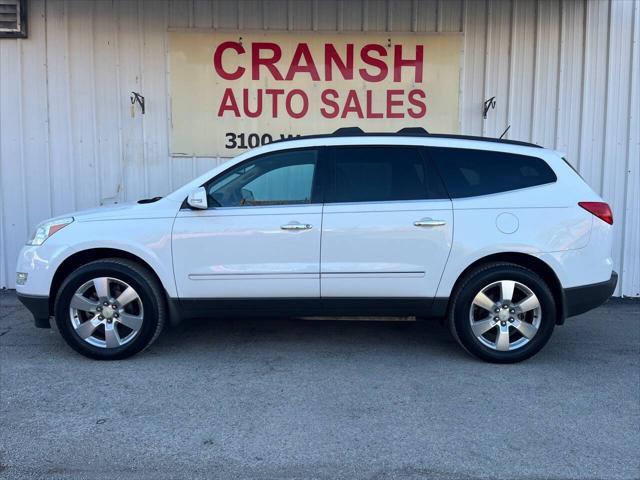 used 2010 Chevrolet Traverse car, priced at $8,500