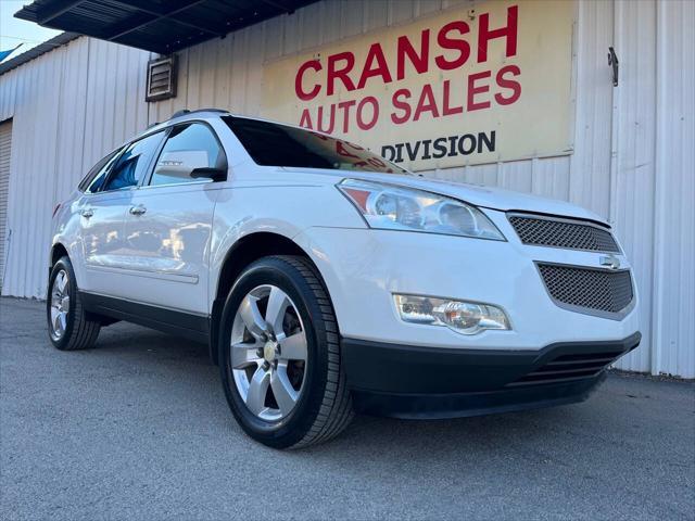 used 2010 Chevrolet Traverse car, priced at $8,500