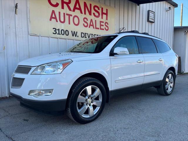 used 2010 Chevrolet Traverse car, priced at $8,500