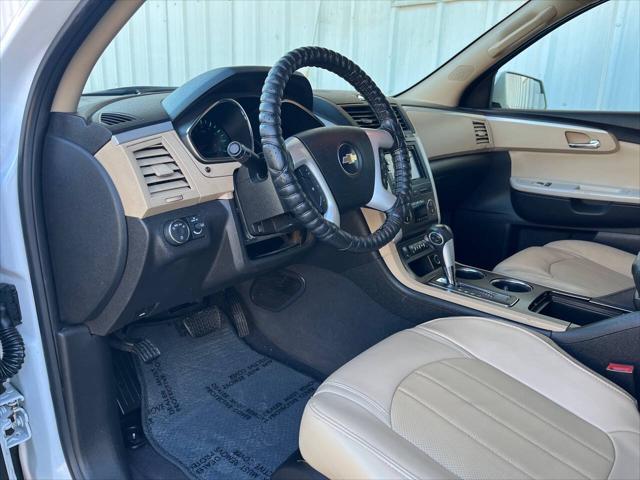 used 2010 Chevrolet Traverse car, priced at $8,500