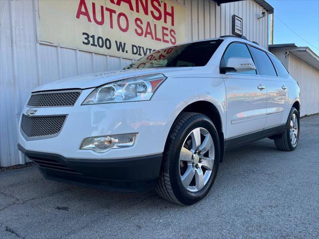 used 2010 Chevrolet Traverse car, priced at $8,500