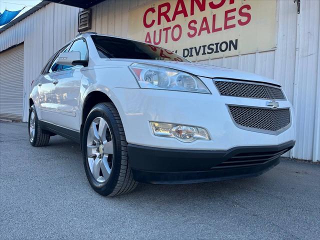 used 2010 Chevrolet Traverse car, priced at $8,500