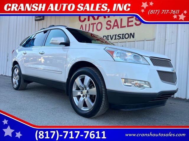 used 2010 Chevrolet Traverse car, priced at $8,500