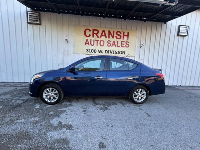 used 2018 Nissan Versa car, priced at $6,975