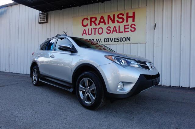 used 2015 Toyota RAV4 car, priced at $18,498