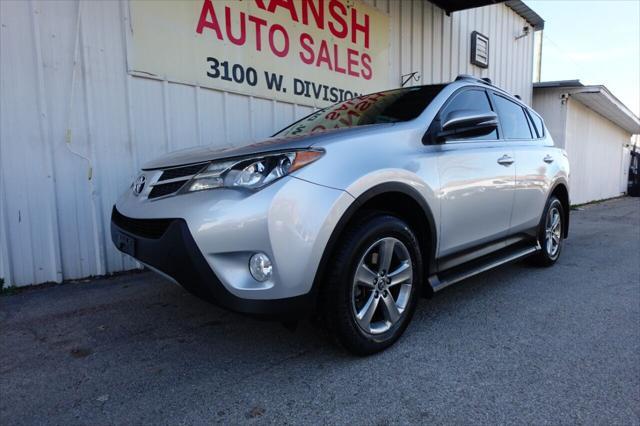 used 2015 Toyota RAV4 car, priced at $18,498