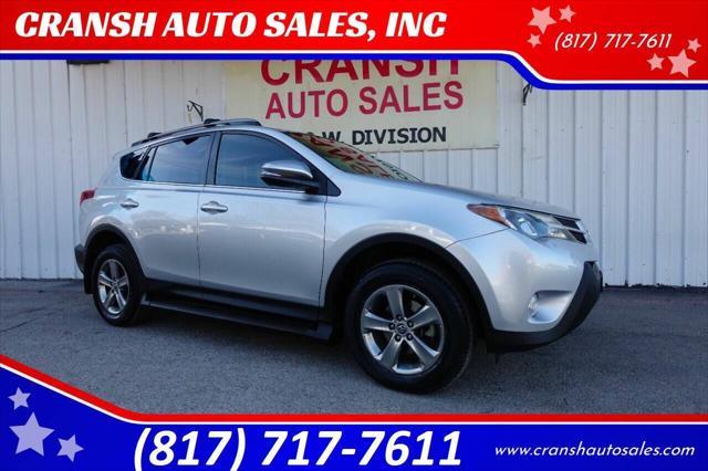 used 2015 Toyota RAV4 car, priced at $18,498