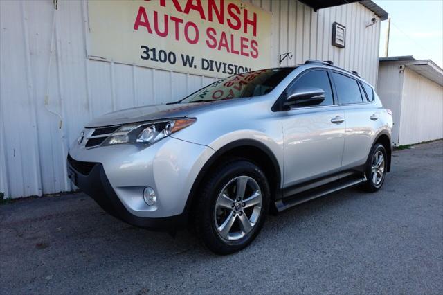 used 2015 Toyota RAV4 car, priced at $18,498