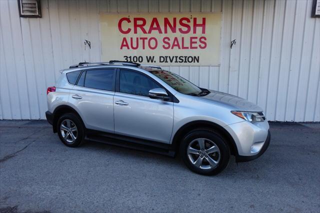 used 2015 Toyota RAV4 car, priced at $18,498