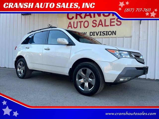 used 2007 Acura MDX car, priced at $6,975