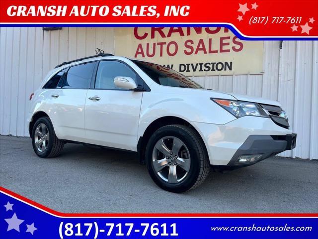 used 2007 Acura MDX car, priced at $6,975