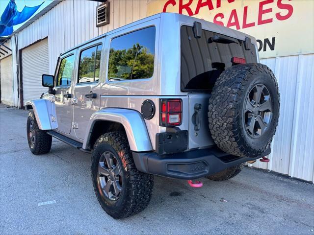 used 2018 Jeep Wrangler JK Unlimited car, priced at $25,975