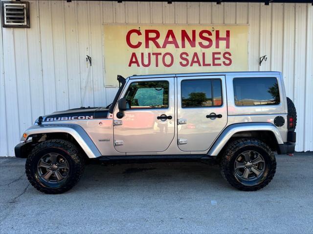 used 2018 Jeep Wrangler JK Unlimited car, priced at $25,975