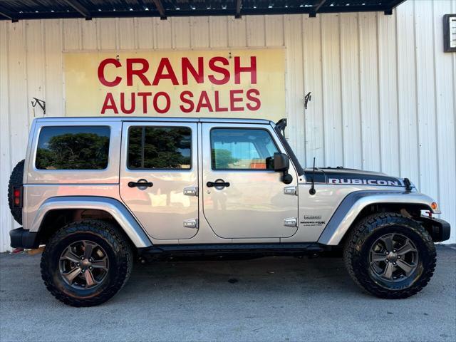 used 2018 Jeep Wrangler JK Unlimited car, priced at $25,975