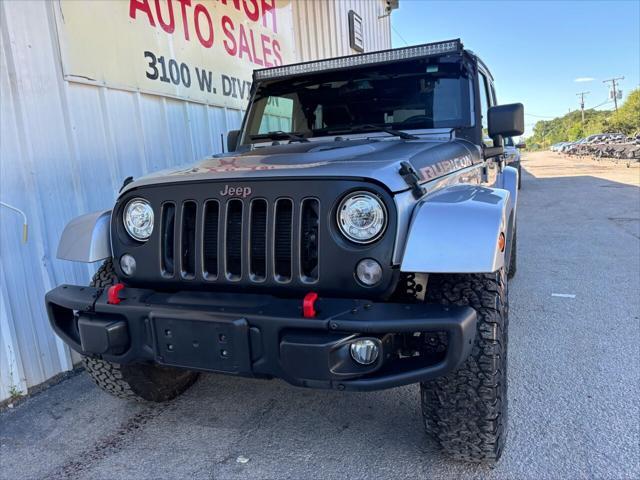 used 2018 Jeep Wrangler JK Unlimited car, priced at $25,975