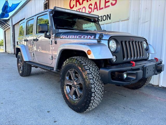 used 2018 Jeep Wrangler JK Unlimited car, priced at $25,975