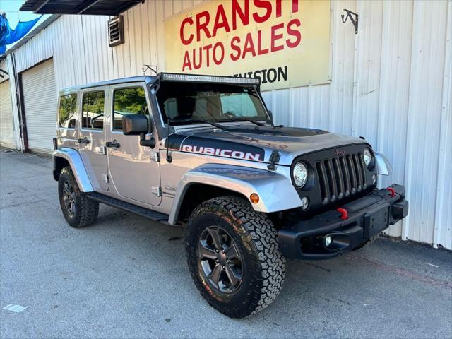 used 2018 Jeep Wrangler JK Unlimited car, priced at $25,975