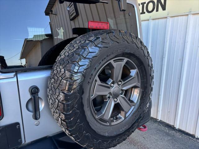 used 2018 Jeep Wrangler JK Unlimited car, priced at $25,975