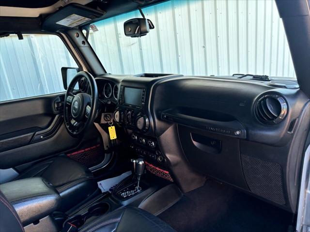 used 2018 Jeep Wrangler JK Unlimited car, priced at $25,975