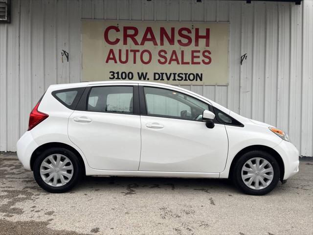 used 2016 Nissan Versa Note car, priced at $6,475