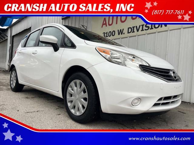 used 2016 Nissan Versa Note car, priced at $6,475