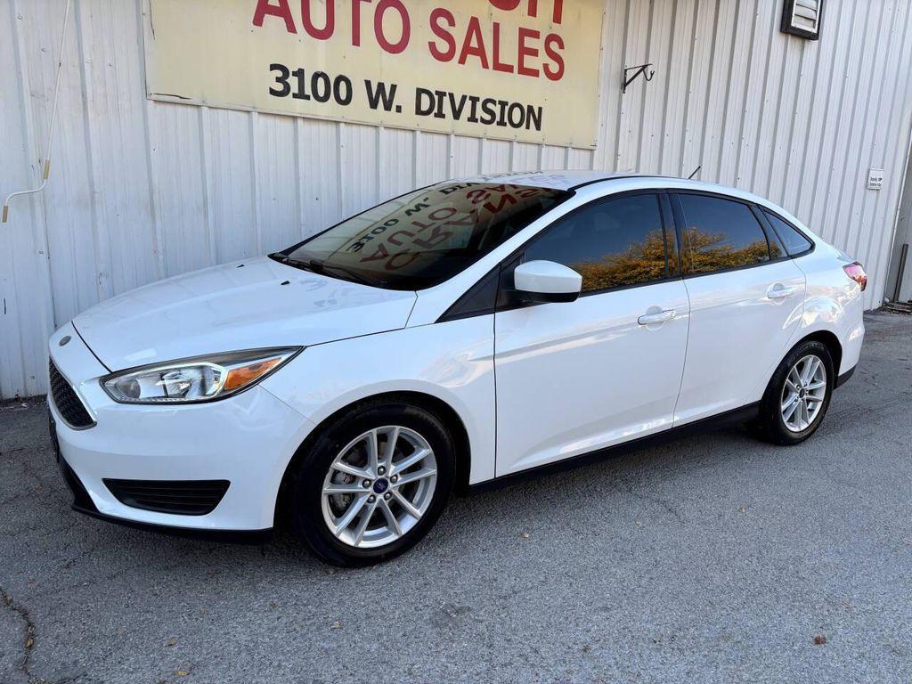 used 2018 Ford Focus car, priced at $8,975