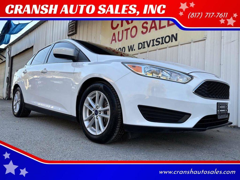 used 2018 Ford Focus car, priced at $8,975