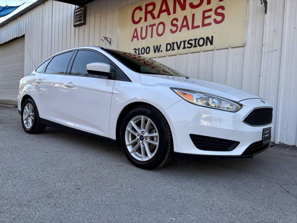 used 2018 Ford Focus car, priced at $8,975