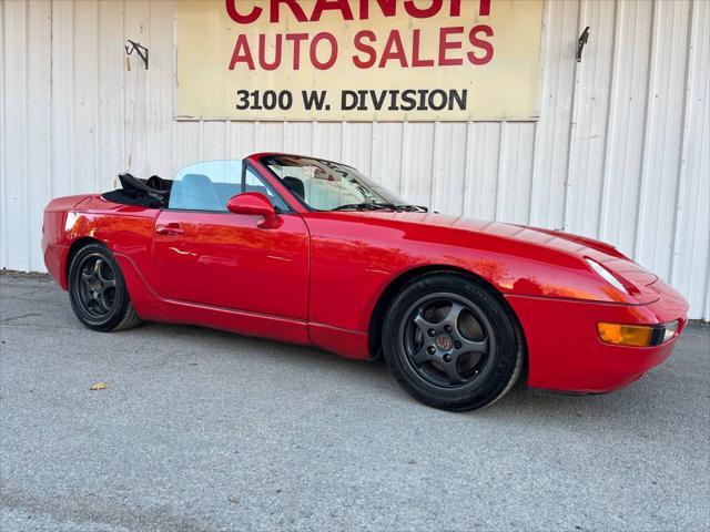 used 1992 Porsche 968 car, priced at $19,975