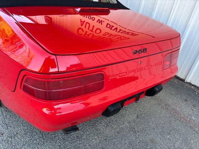 used 1992 Porsche 968 car, priced at $19,975