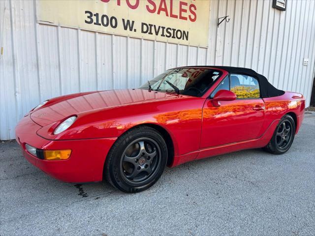 used 1992 Porsche 968 car, priced at $19,975