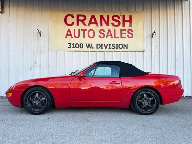 used 1992 Porsche 968 car, priced at $19,975