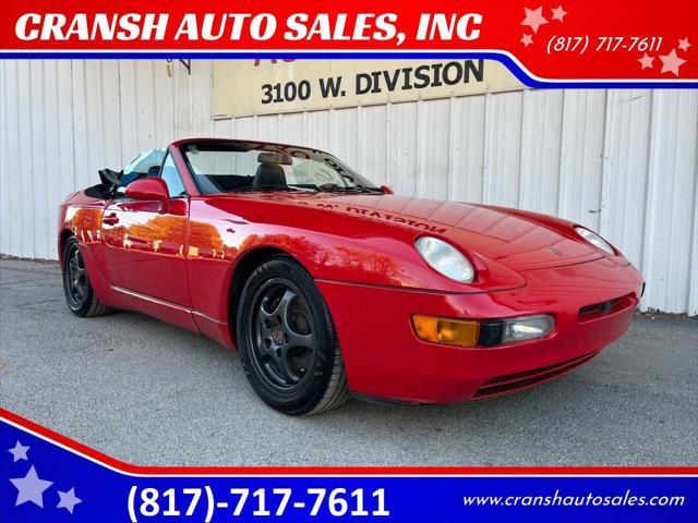 used 1992 Porsche 968 car, priced at $19,975