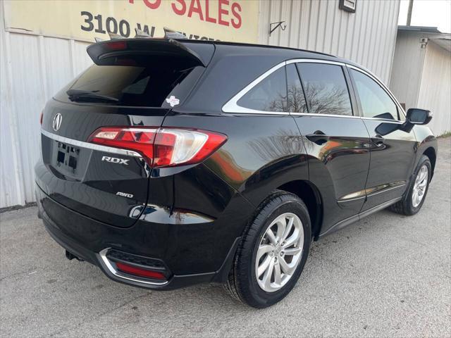 used 2016 Acura RDX car, priced at $13,975