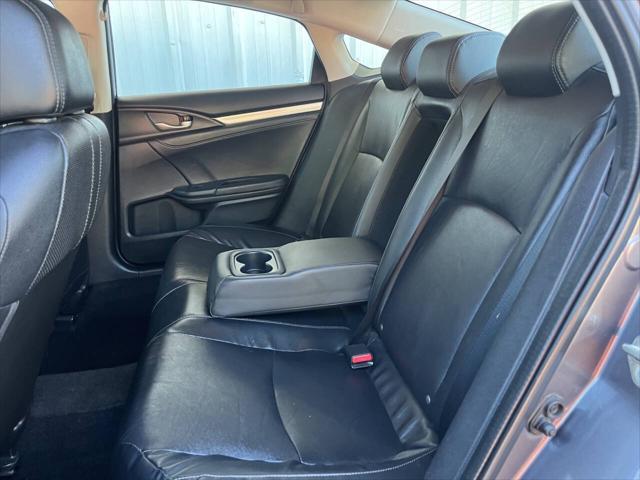 used 2016 Honda Civic car, priced at $13,475