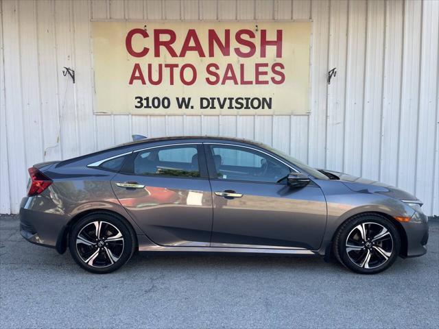 used 2016 Honda Civic car, priced at $13,475