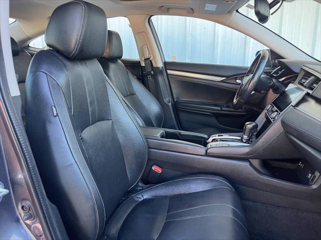 used 2016 Honda Civic car, priced at $13,475