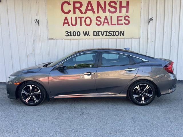 used 2016 Honda Civic car, priced at $13,475