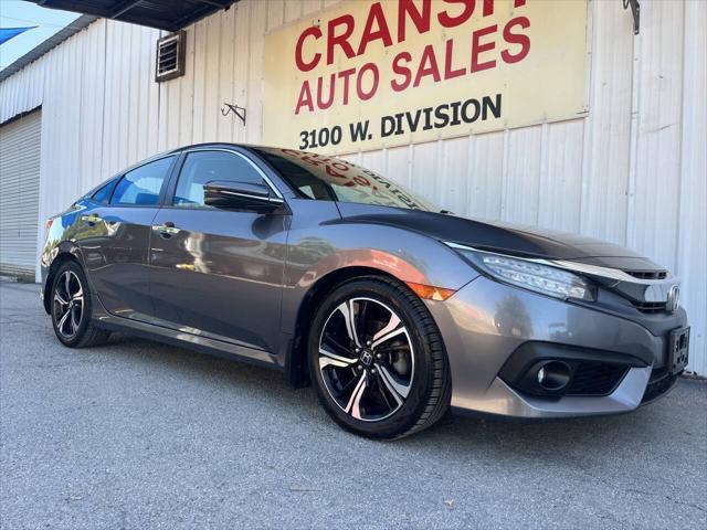 used 2016 Honda Civic car, priced at $13,475