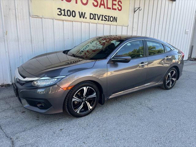 used 2016 Honda Civic car, priced at $13,475